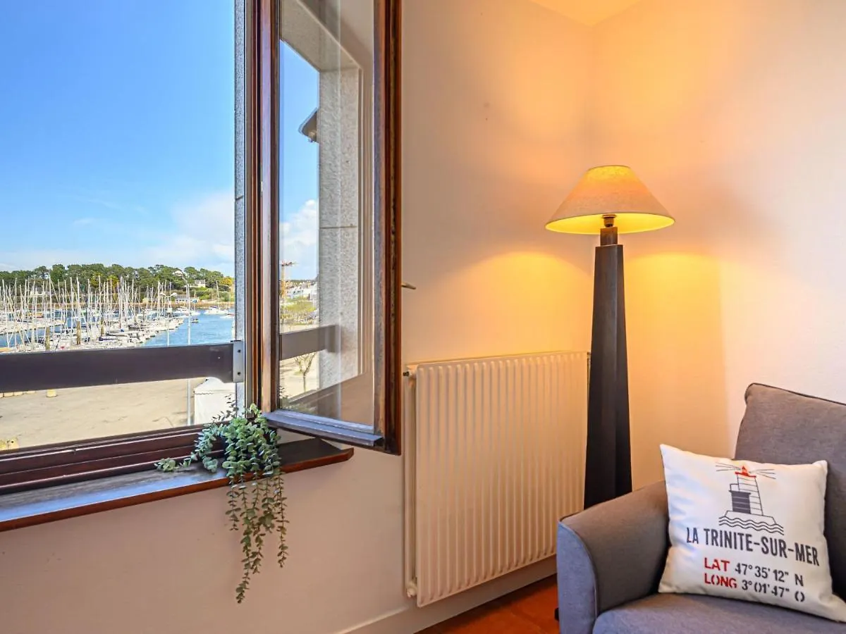 La Trinité-sur-Mer Apartment Le Quai By Interhome 0*, La Trinité-sur-Mer