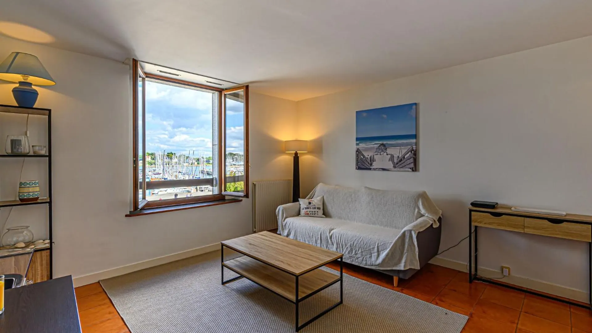 La Trinité-sur-Mer Apartment Le Quai By Interhome צרפת
